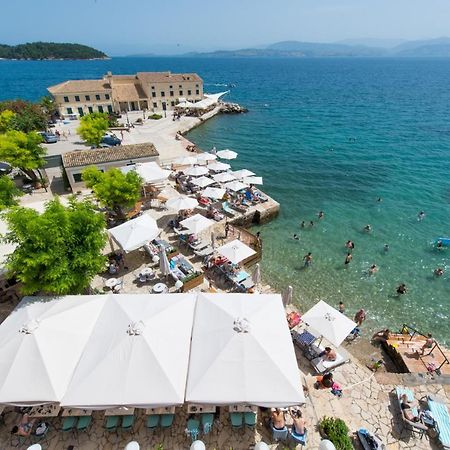 شقة Mouragia Loft - Waterfront Old Corfu Town المظهر الخارجي الصورة