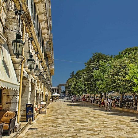 شقة Mouragia Loft - Waterfront Old Corfu Town المظهر الخارجي الصورة