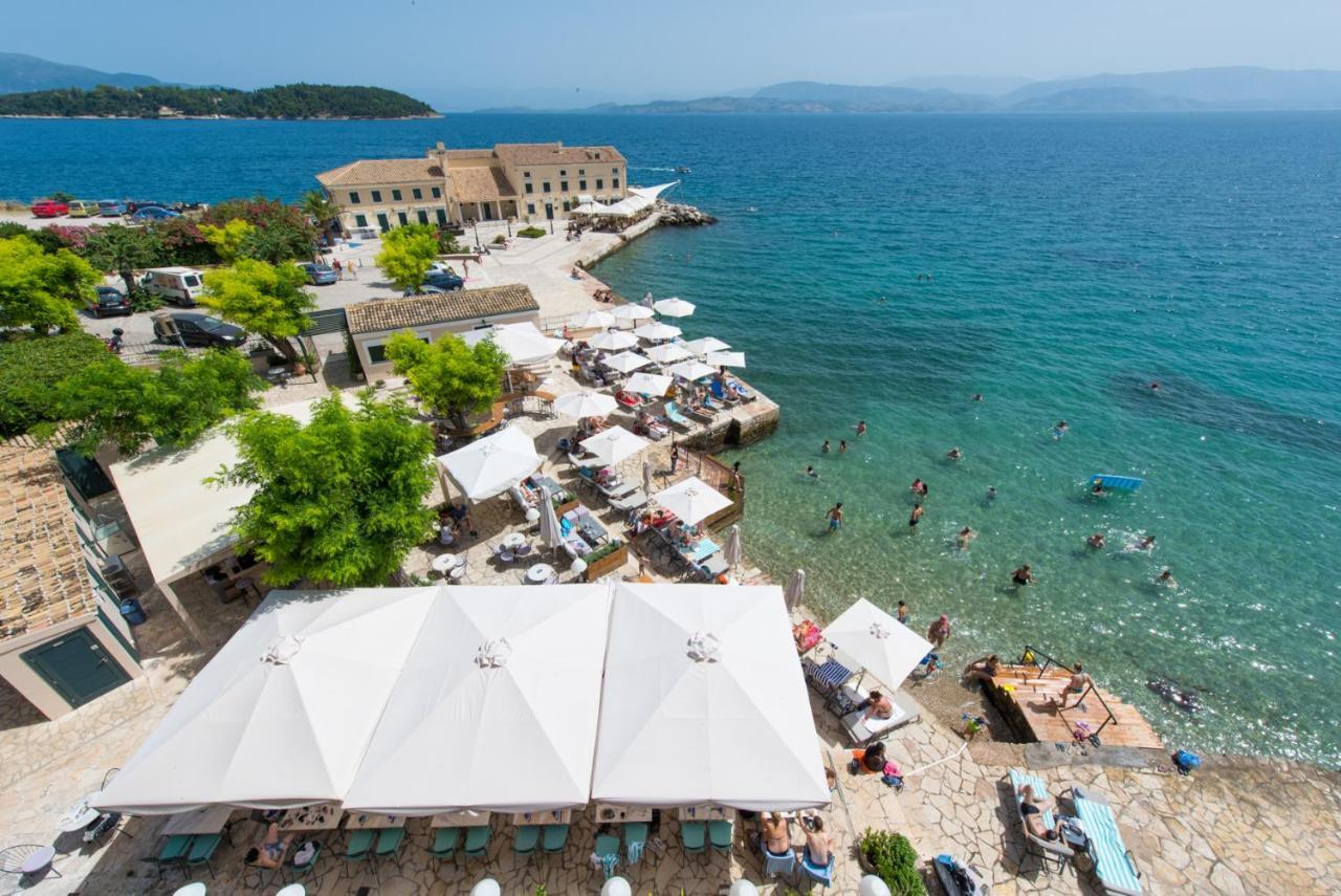 شقة Mouragia Loft - Waterfront Old Corfu Town المظهر الخارجي الصورة